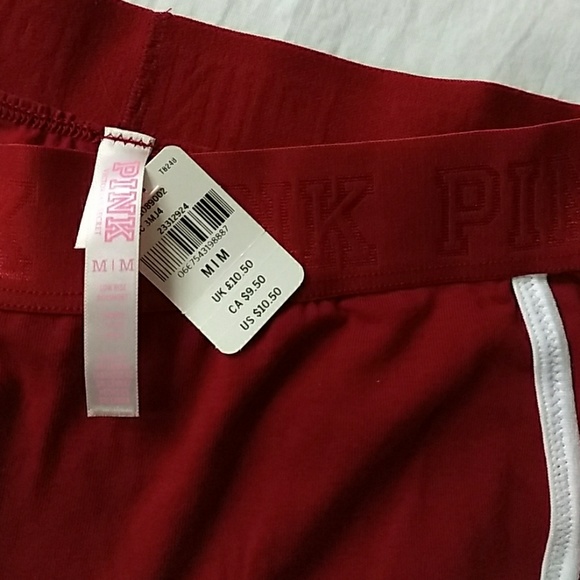 Pink Low Rise Boyshorts - Picture 4 of 6